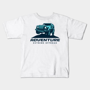 Extreme Offroad Kids T-Shirt